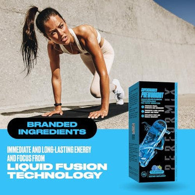 Performix Supercharged Preworkout Sustained Energy Endurance And Focus Premium Muscle Supporting Oceanix And Alpha Gpc For Hardcore Training & Body Building (60 Capsules)