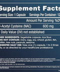 Prohealth Pure Glycine 1000 Mg 120 Capsules + Pure Nacetyl Cysteine (Nac) 600 Mg 120 Capsules Pack