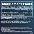 Prohealth Pure Glycine 1000 Mg 120 Capsules + Pure Nacetyl Cysteine (Nac) 600 Mg 120 Capsules Pack
