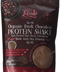 Liberto Organic Vegan Dark Choc Sour Cherry Pea Protein 280g