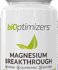 BiOptimizers - Magnesium Breakthrough (60 Capsules) and HCL Breakthrough (90 Capsules) Supplement Bundle