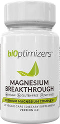 BiOptimizers - Magnesium Breakthrough (60 Capsules) and HCL Breakthrough (90 Capsules) Supplement Bundle