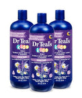 Dr Teal'S Kids Sleep Bath & Body Wash Bundle With Melatonin & Essential Oils (3-Pack 20 Fl Oz & 2-Pack 24 Fl Oz)