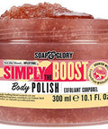 Soap & Glory Simply The Boost Exfoliating Body Scrub - Smoothing & Buffing Body Scrub - Body Polish With Vitamin B5 Vitamin C & Vitamin E (300Ml)