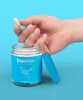 TruBrain Nootropic Capsules - Focus, Energy, Clarity. Fast Absorbing Nootropics Capsules | Brain Boosters | Improve Memory | Stop Procrastination (Medium)