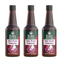 Eden Ume Plum Vinegar, Traditionally Made in Japan, No Chemical Additives, 10 oz Amber Glass Bottle (3-Pack)