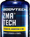 Bodytech Zma Supplement Zinc Magnesium & Vitamin B6 Supports Muscle Recovery Sleep Quality & Immune Health (90 Capsules)
