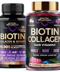 Nutraharmony Biotin Collagen Keratin Capsules & Gummies