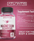 Atlantis Nutrition 60 Tart Cherry Gummies + 60 Magnesium Citrate Gummies