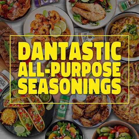 Dan-OÃƒÂ¢Ã¢â€šÂ¬Ã¢â€žÂ¢s All Star Seasoning Variety Pack ÃƒÂ¢Ã¢â€šÂ¬Ã¢â‚¬Å“ 5 Bottle Set ÃƒÂ¢Ã¢â€šÂ¬Ã¢â‚¬Å“ Original, Cheesoning, Preem-O, Cajun & Tac-O ÃƒÂ¢Ã¢â€šÂ¬Ã¢â‚¬Å“ All Purpose Spice Blends for Meat, Seafood & Veggies