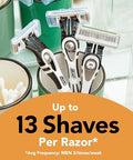 Bic Flex 5 Sensitive Men's Disposable 5-Blade Razors Comfortable Shave 5-Pack