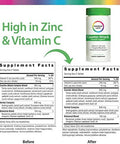 Rainbow Light Counter Attack Immune Support, Dietary Supplement Provides Immune Support, With Vitamin C, Zinc And 3 Targeted Herbal Blends, Vegan And Gluten Free, 90 Count