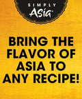 Simply Asia Hot Sauce, Black Garlic, Sweet and Savory Heat Made with Red Pepper and Black Garlic for Noodles, Rice, Stir-Fry, Wings, Yakitori, Chicken, Beef, Veggies, and More, 8 fl oz