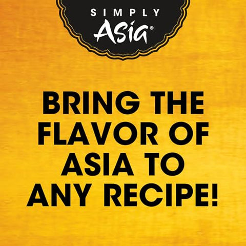 Simply Asia Hot Sauce, Black Garlic, Sweet and Savory Heat Made with Red Pepper and Black Garlic for Noodles, Rice, Stir-Fry, Wings, Yakitori, Chicken, Beef, Veggies, and More, 8 fl oz