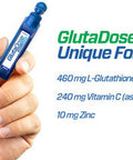 GlutaDose | Detox Every Day | Support Immune Function and Increase Energy | Glutathione + Acerola Extract Blend (700 mg) | Zinc (10 mg) (60 Doses)