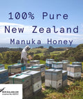 Airborne Manuka Honey (85+ Manuka Pollen) Raw and Unfiltered Premium New Zealand 100% Pure, Daily Wellness Support 17.6 oz.