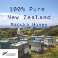 Airborne Manuka Honey (85+ Manuka Pollen) Raw and Unfiltered Premium New Zealand 100% Pure, Daily Wellness Support 17.6 oz.