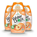 SweetLeaf Water Drops Peach Mango Water Enhancer Sugar Free Sweet Leaf Stevia Water Flavoring Drops 1.62 Oz Ea (Pack of 3)