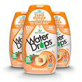 SweetLeaf Water Drops Peach Mango Water Enhancer Sugar Sweet Leaf Stevia Water Flavoring Drops 1.62 Oz Ea (Pack of 3)
