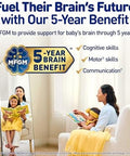 Enfamil Neuropro Baby Formula Mfgm 5Year Benefit Expertrecommended Brainbuilding Omega3 Dha Exclusive Immune Supporting Humo6 Blend Infant Formula Powder Baby Milk 36.4 Oz