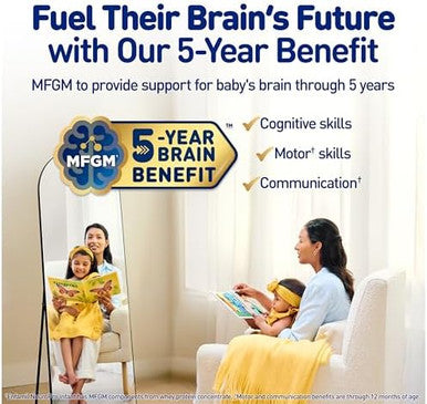 Enfamil Neuropro Baby Formula Mfgm 5Year Benefit Expertrecommended Brainbuilding Omega3 Dha Exclusive Immune Supporting Humo6 Blend Infant Formula Powder Baby Milk 28.3 Oz