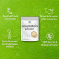 Deal Supplement Unflavored Pea Protein Powder 5Lbs 27G