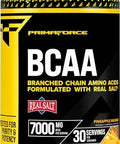 Primaforce Bcaa Powder (Watermelon) 7000Mg 2:1:1 Bcaas 30 Servings Postworkout Recovery Drink With Amino Acids And Real Salt For Men & Women