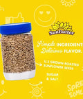 SunButter Crunch Sunflower Seed Butter 16 oz NutFree Spread with 7g PlantBased Protein Roasted Rich & Savory Flavor Smooth Texture Vegan Kosher & NonGMO