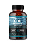 Newgate Labs Cod Liver Oil 90 Softgels 1000Mg
