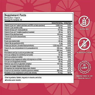 Celebrateone 45 Multivitamin With Iron And Balance Probiotic Bundle ÃƒÂ¢Ã¢â€šÂ¬Ã¢â‚¬Å“ Bariatric Vitamins For Post-Gastric Bypass & Sleeve Gastrectomy ÃƒÂ¢Ã¢â€šÂ¬Ã¢â‚¬Å“ Comprehensive Nutritional & Digestive Support