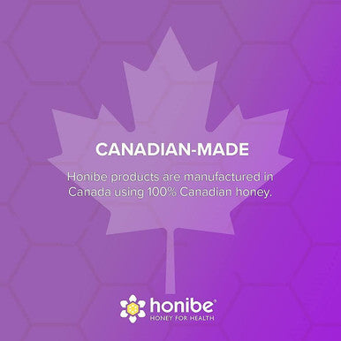 Honibe Kids Multivitamin Gummies Plus Immune Boost Honey-Based Vitamins Made in Canada Children's Chewable Gummy Vitamins 70 gummies
