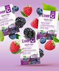 Enerc Sugar Mixed Berry Multivitamin Drink Mix 1000Mg Vitamin C Nongmo Vegan Real Fruit Juice Powders Natural Immunity Support Electrolytes Gluten 1Pack Of 30