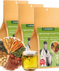Hee Creek Lipid and Sugar Control Tea 15.87oz/450g (90 bags) Natural Balance Herbal Tea Corn Silk Mulberry Leaf Tea Lotus Leaf 9 Dried Herbs Sugar Lower Ã©â„¢ÂÃ¨â€žâ€šÃ©â„¢ÂÃ§Â³â€“Ã¨Å’Â¶ Ã¤Â¸â€°Ã©Â«ËœÃ¨Å’Â¶ Ã¤Â¹ÂÃ¥â€˜Â³Ã¨Ââ€°Ã¦Å“Â¬