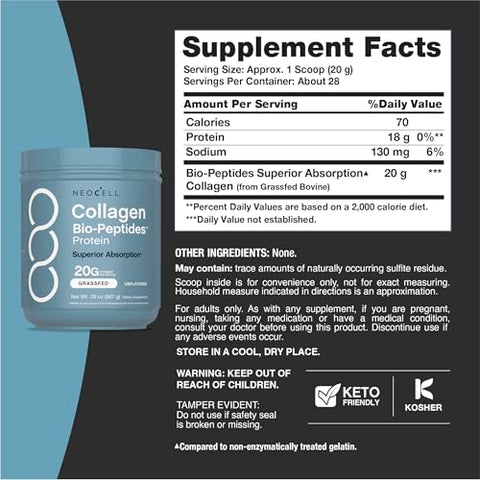 Neocell Women S Debloat Beauty & Balance Bundle 3-In-1 Bundle Pack Collagen Bio-Peptides Protein Debloat Probiotic Women S One Multivitamin