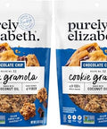Purely Elizabeth Cookie Granola Choc Chip 11 OZ (Pack of 2)