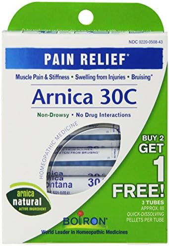 Boiron Arnica 30C Great Value 3 Tubes Single Pack