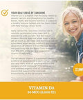 Naturewise Vitamin D3 5000Iu (125 Mcg) 1 Year Supply For Healthy Muscle Function, And Immune Support, Non-Gmo, Gluten In Cold-Pressed Olive Oil, Packaging Vary ( Mini Softgel), 360 Count