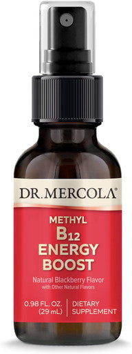 Dr. Mercola Methyl B12 Energy Boost