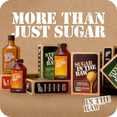 Stevia In The Raw Stevia Sweetener Packets 200 Ct Box 1 Pack Zero Calorie Stevia Sugar Substitute Packets No Erythritol or Artificial Flavors Vegan Gluten Free Kosher Low Glycemic Index