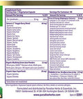 Paradise Herbs Zinc Supplements With Picolinate And Natures C, For Immune Support, Super Potent, Ultra Pure, Gluten Free, Non-Gmo, Vegan, 30 Mg, 90 Capsules