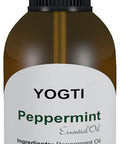 Yogti Peppermint Essential Oil, 120 milliliter