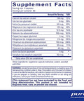 Pure Encapsulations Mineral 650 180 vcaps
