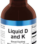 Douglas Laboratories Liquid D & K | Vitamins K-1 K-2 And Vitamin D3 To Support Optimal Bone Health | 1 Fl. Oz. | Natural Vanilla Flavor