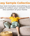 at Home Vitamin D Test Kit Easy to Use and Accurate Blood Test for 25(OH) D Levels to Test for Vitamin Deficiencies CLIA Certified Labs