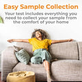 at Home Vitamin D Test Kit Easy to Use and Accurate Blood Test for 25(OH) D Levels to Test for Vitamin Deficiencies CLIA Certified Labs