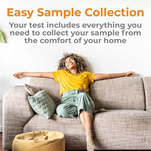 at Home Vitamin D Test Kit Easy to Use and Accurate Blood Test for 25(OH) D Levels to Test for Vitamin Deficiencies CLIA Certified Labs