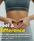 Enzymedica Candidase Extra Strength Advanced Cleansing Support With Digestive Enzymes Probiotics & Botanicals 42 Count Ffp