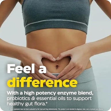Enzymedica Candidase Extra Strength Advanced Cleansing Support With Digestive Enzymes Probiotics & Botanicals 42 Count Ffp