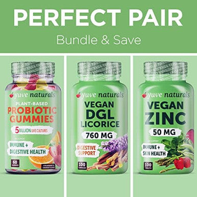 Yuve Vegan Multivitamin Gummies For Men And Women - Daily Energy, Strength, Immunity - Vitamin A, C, B3, B6, B12, Biotin & Zinc - Delicious Chewable Supplement - Non-Gmo, Gluten & Gelatin-- 60Ct