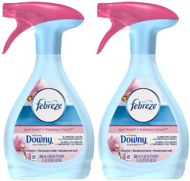 Febreze Fabric Refresher With Downy - April Fresh - 27 Oz 2 Pk